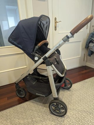Carro UPPAbaby Cruz completo + accesorios