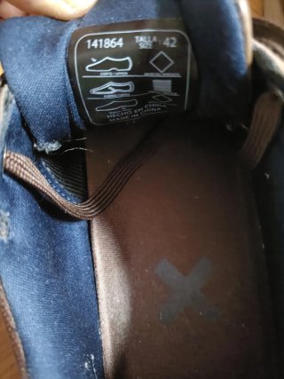 Botas Xti Hombre Talla 42 Marrones