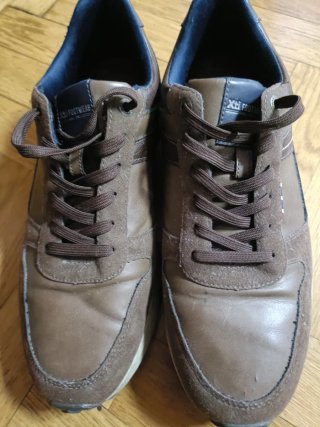 Botas Xti Hombre Talla 42 Marrones