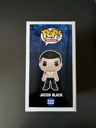 Funko Pop Jacob Black 322 Twilight Saga