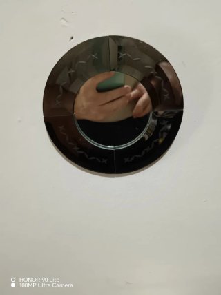 Specchio rotondo Ikea diametro 16 cm