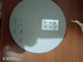 Specchio rotondo Ikea diametro 16 cm