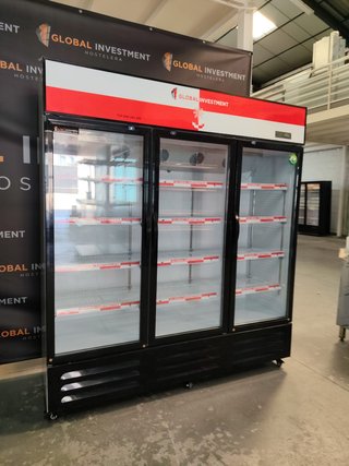Nevera Expositora de Bebidas 3 Puertas Nuevas