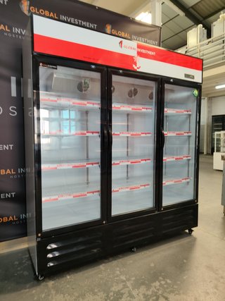 Nevera Expositora de Bebidas 3 Puertas Nuevas