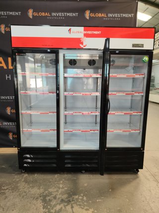Nevera Expositora de Bebidas 3 Puertas Nuevas