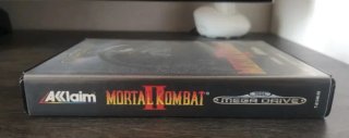 Mortal Kombat II Mega Drive Sega