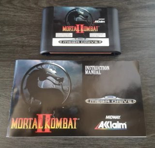 Mortal Kombat II Mega Drive Sega