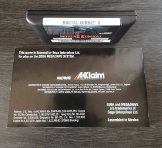 Mortal Kombat II Mega Drive Sega