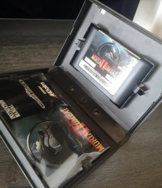 Mortal Kombat II Mega Drive Sega