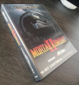 Mortal Kombat II Mega Drive Sega