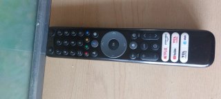 Televisión 4K QLed modelo 50C655