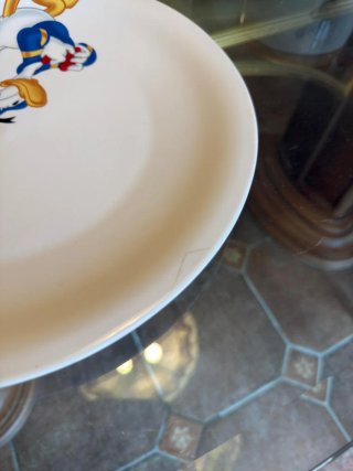 Set 4 Piatti Disney Porcellana