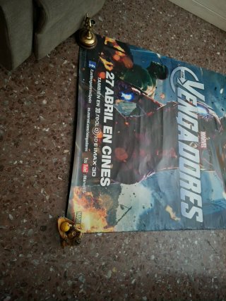 Póster Los Vengadores Marvel