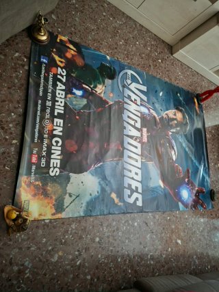 Póster Los Vengadores Marvel