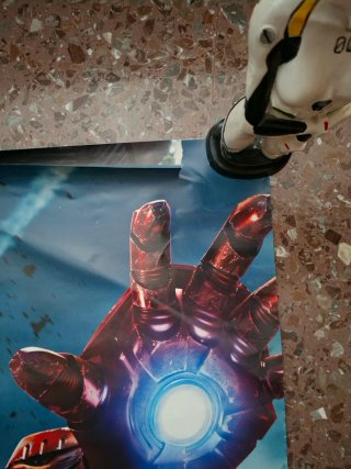 Póster Los Vengadores Marvel