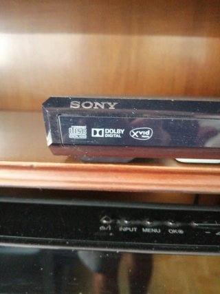TV LG con DVD Sony