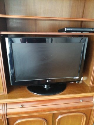 TV LG con DVD Sony