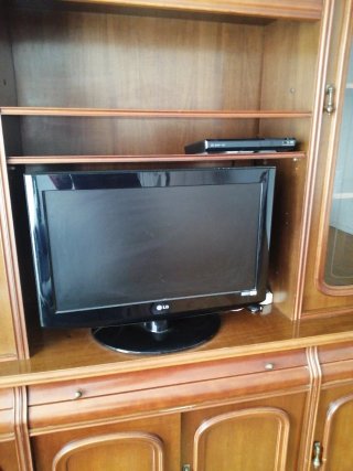 TV LG con DVD Sony
