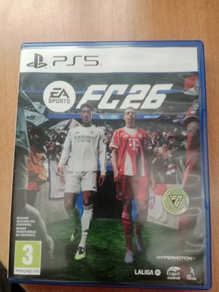 PS5 con lector de disco + Mando
