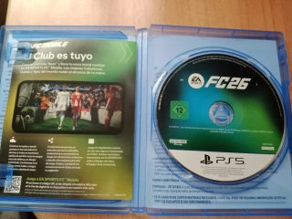 PS5 con lector de disco + Mando