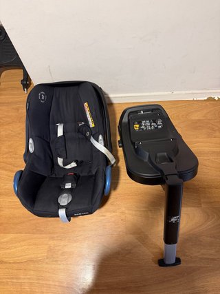 Maxi-Cosi con Isofix