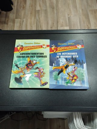 Libros de lectura