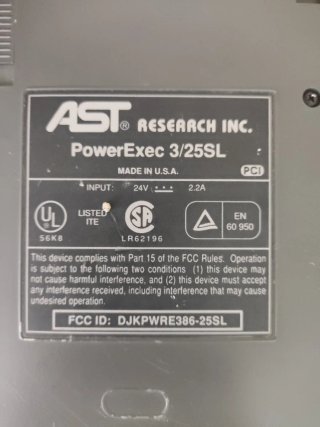 AST PowerExec 3/25SL para PIEZAS