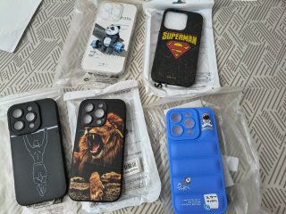 Fundas iPhone 15 Pro (Varias)