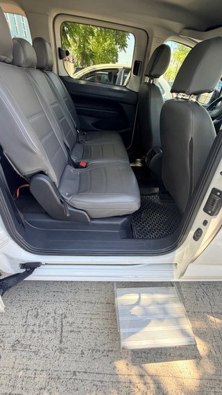 Volkswagen Caddy Adaptada