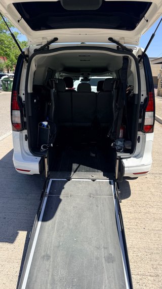 Volkswagen Caddy Adaptada