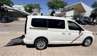 Volkswagen Caddy Adaptada