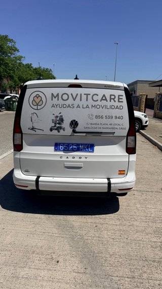 Volkswagen Caddy Adaptada