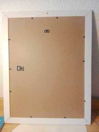 Marco de madera 30x40