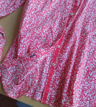 Camisa Tommy Hilfiger Mujer Estampada