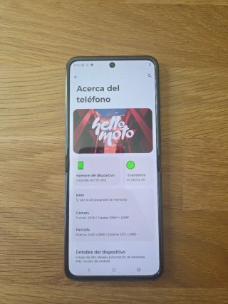 Motorola Razr 50 Ultra 12/512GB Verde Premium