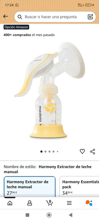 Sacaleches Medela Harmony Manual