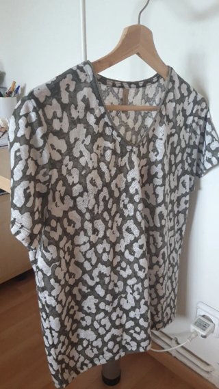Camiseta Soyaconcept estampado animal
