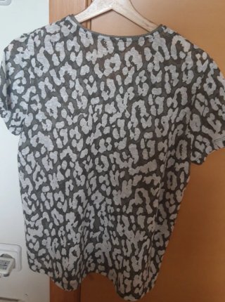 Camiseta Soyaconcept estampado animal