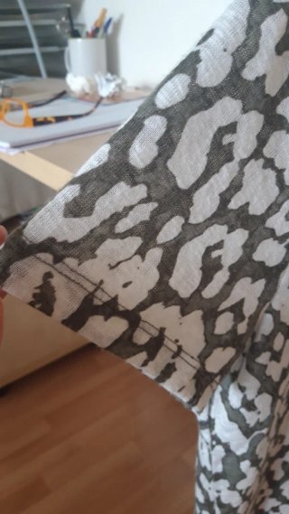 Camiseta Soyaconcept estampado animal