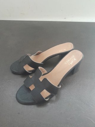 Sandali neri vintage