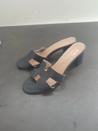 Sandali neri vintage