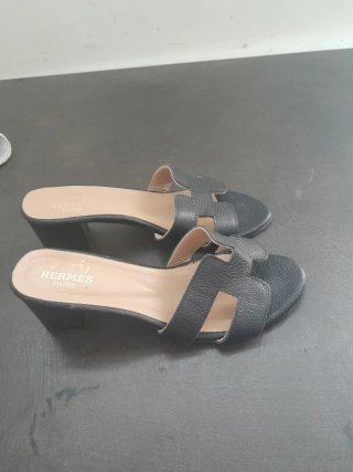 Sandali neri vintage
