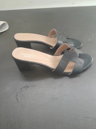 Sandali neri vintage