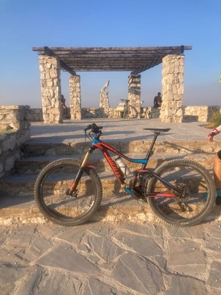Bicicleta Giant Trance 2017