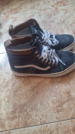 Botas Vans Sk8-Hi azul marino