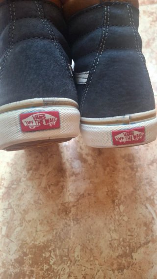 Botas Vans Sk8-Hi azul marino