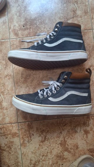 Botas Vans Sk8-Hi azul marino