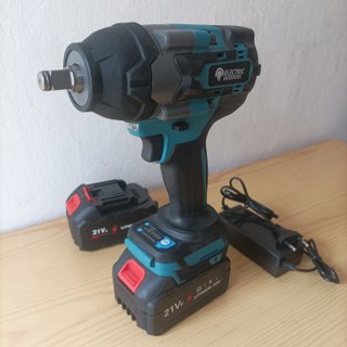 Llave de Impacto Eléctrica Electric Goddess