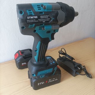 Llave de Impacto Eléctrica Electric Goddess