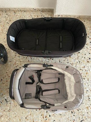 Carrito Bebé Bebecar B3 + Capazo + Silla